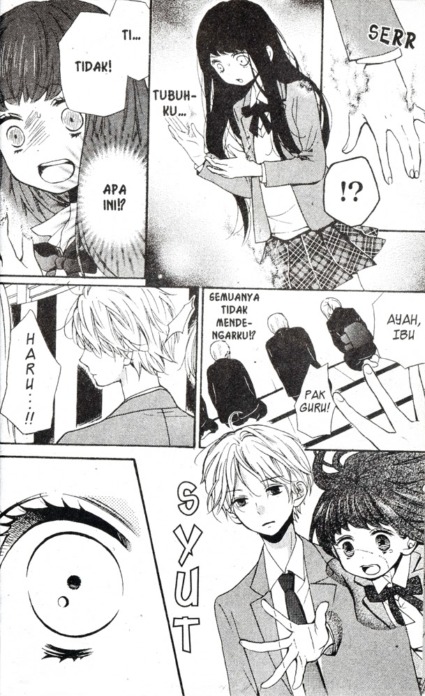 Ushiro no Hikaruko-chan Chapter 01.2 Gambar 3